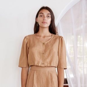 First Rite Button Crop Medium